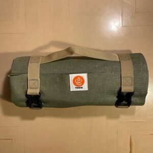 YOGO YOGA TRAVEL MAT ULTRALIGHT FOLDABLE NON-SLIP FSC-CERTIFIED NATURAL RUBBER